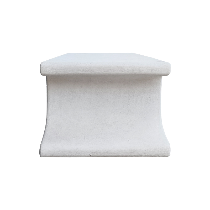 Τραπέζι σαλονιού Nafel pakoworld mdf λευκό 120x60x45εκ - Image 4