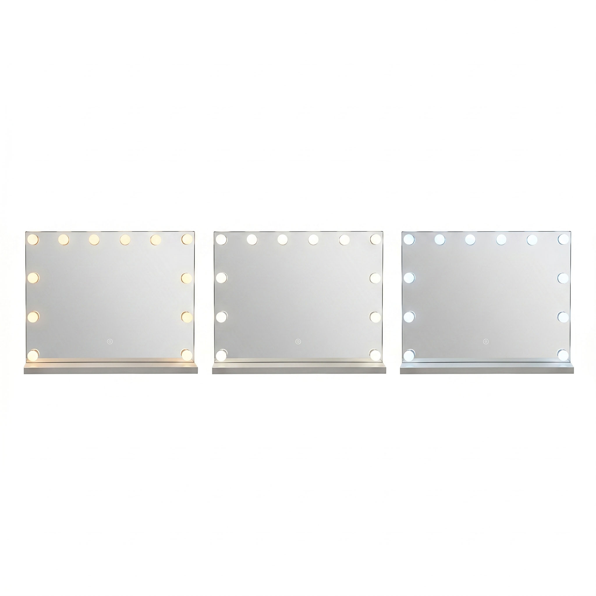 Καθρέπτης Belia pakoworld led 60x12x80εκ - Image 3