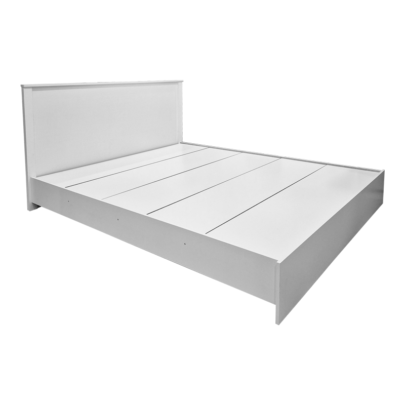 Κρεβάτι με στρώμα Athos Sleepy pakoworld λευκό 160x200εκ - Image 2
