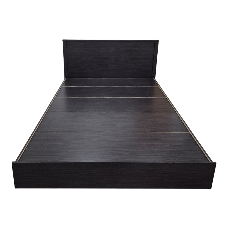 Κρεβάτι με στρώμα Athos Sleepy pakoworld wenge 160x200εκ - Image 4