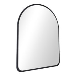 Καθρέπτης Selene pakoworld μαύρο MDF 46x1.2x60 εκ