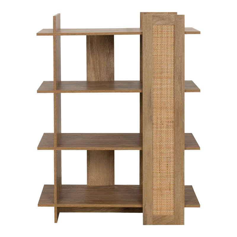 Βιβλιοθήκη Oslo pakoworld sonoma 75x32x95εκ - Image 3