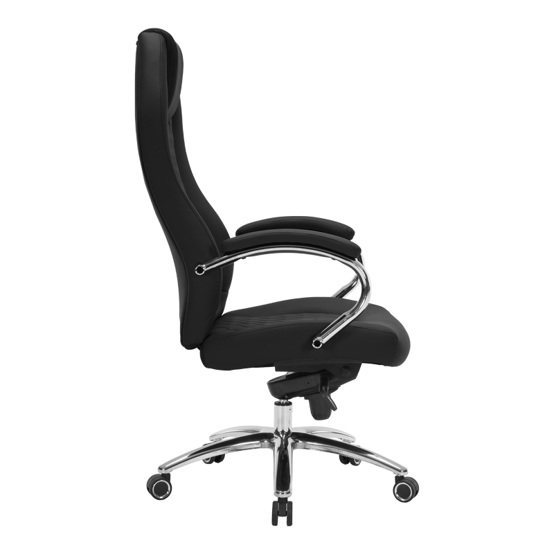 Καρέκλα γραφείου διευθυντή Ionia pakoworld μαύρο PU 67x49,5x115-123εκ - Image 4