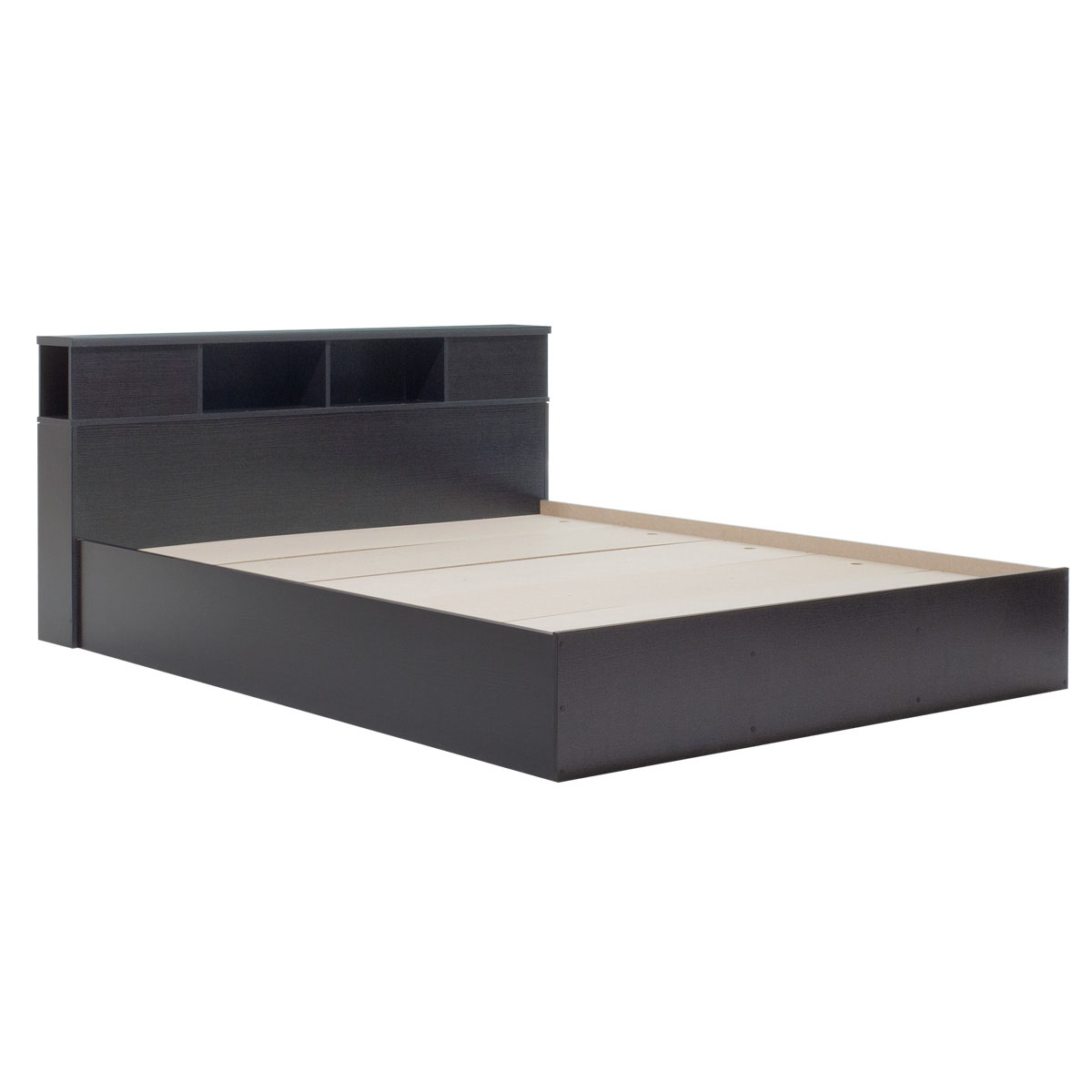 Κρεβάτι με στρώμα Olympus Utopia pakoworld wenge 160x200εκ - Image 2