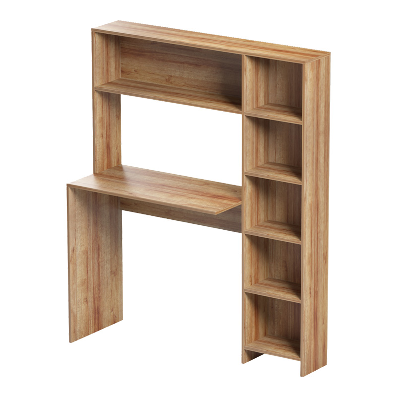 Γραφείο με βιβλιοθήκη Janson pakoworld oak 113.2x40x141.8εκ - Image 5