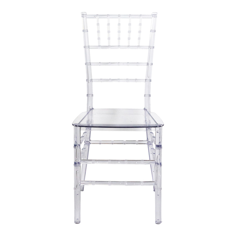 Καρέκλα Tiffany pakoworld διάφανο pc 38x38.5x88εκ - Image 5
