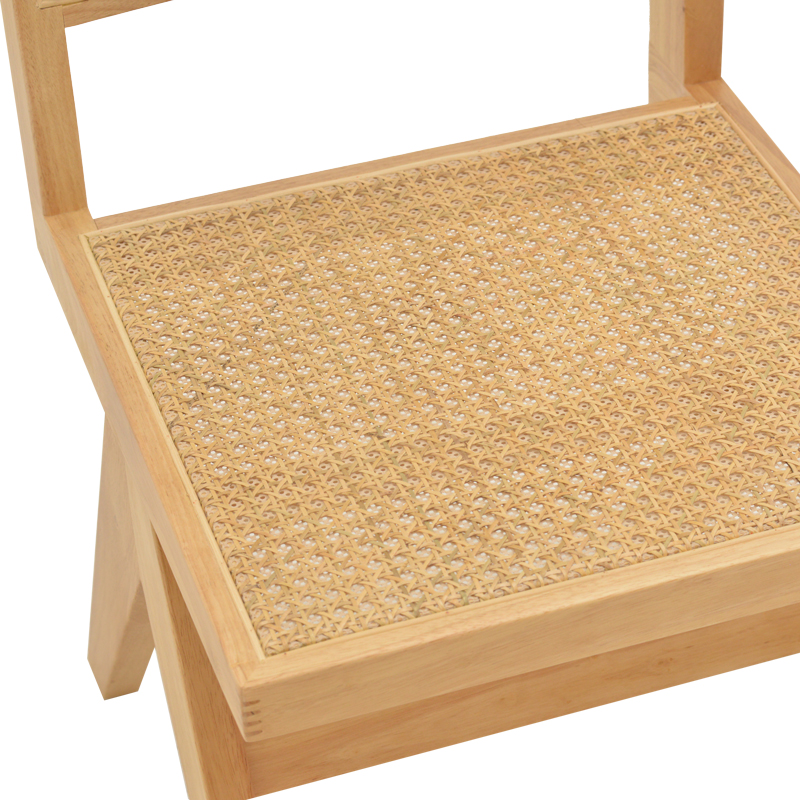 Καρέκλα Winslow pakoworld φυσικό rubberwood 45x56x82εκ - Image 9