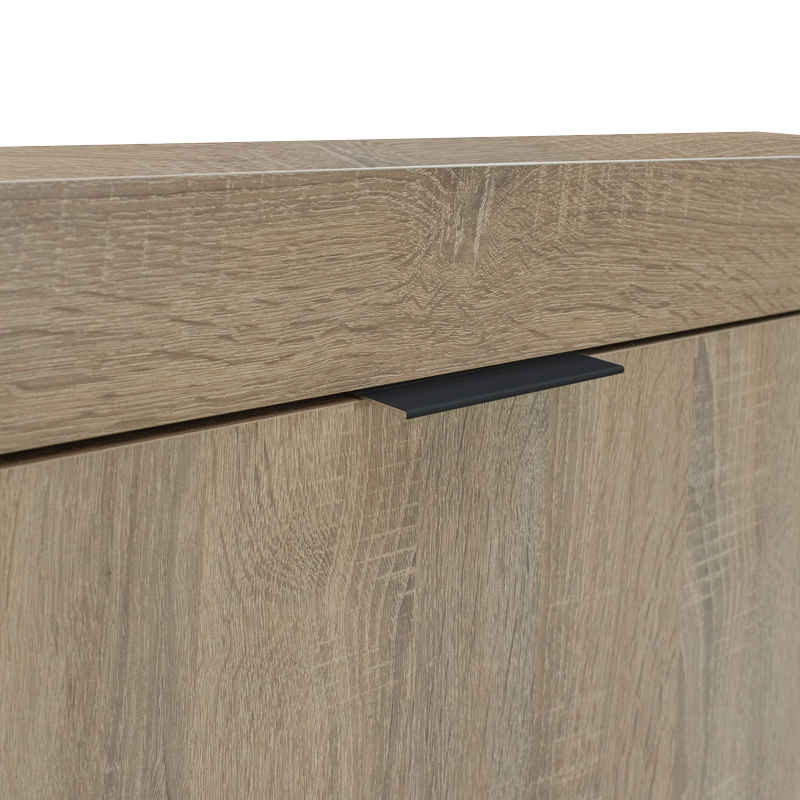 Μπουφές Doha pakoworld σε sonoma απόχρωση 180x45x80.5εκ - Image 6