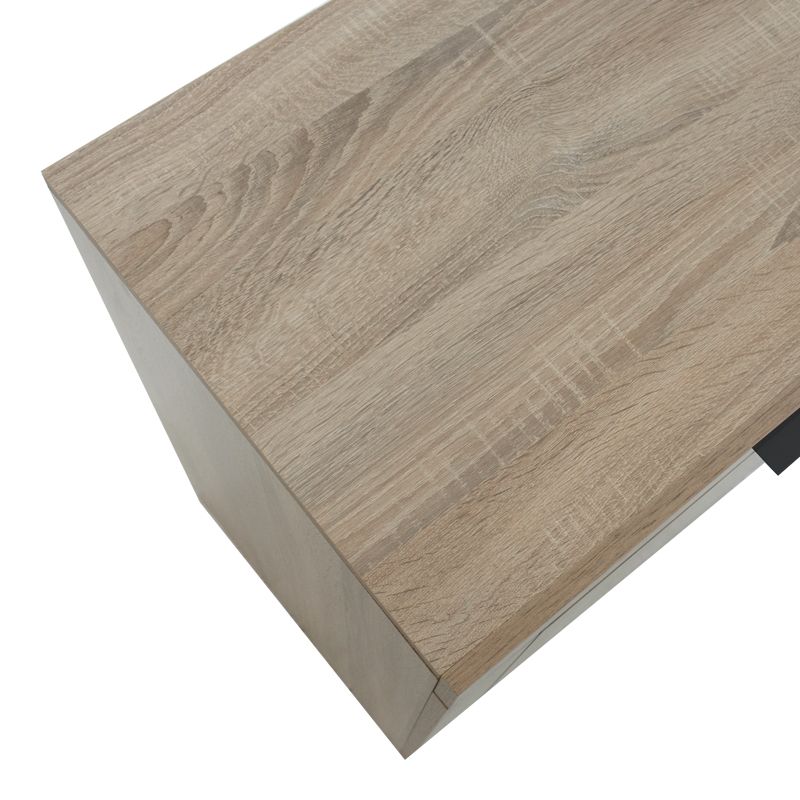 Μπουφές Doha pakoworld σε sonoma απόχρωση 180x45x80.5εκ - Image 7