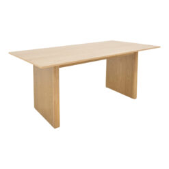 Τραπέζι Eleganza pakoworld sonoma MDF 180x99x75