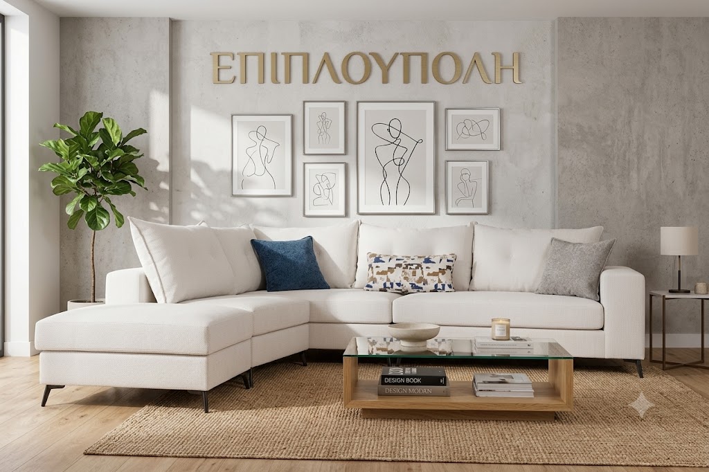 Πολυμορφικός καναπές γωνία Rio
