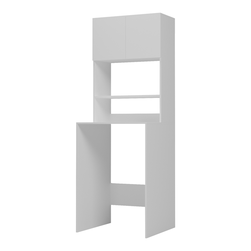 Έπιπλο πλυντηρίου Chaxe pakoworld λευκό 65x60x183.6εκ - Image 4