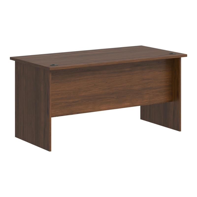Γραφείο επαγγελματικό Fesialo pakoworld wenge 150x75x75εκ - Image 4