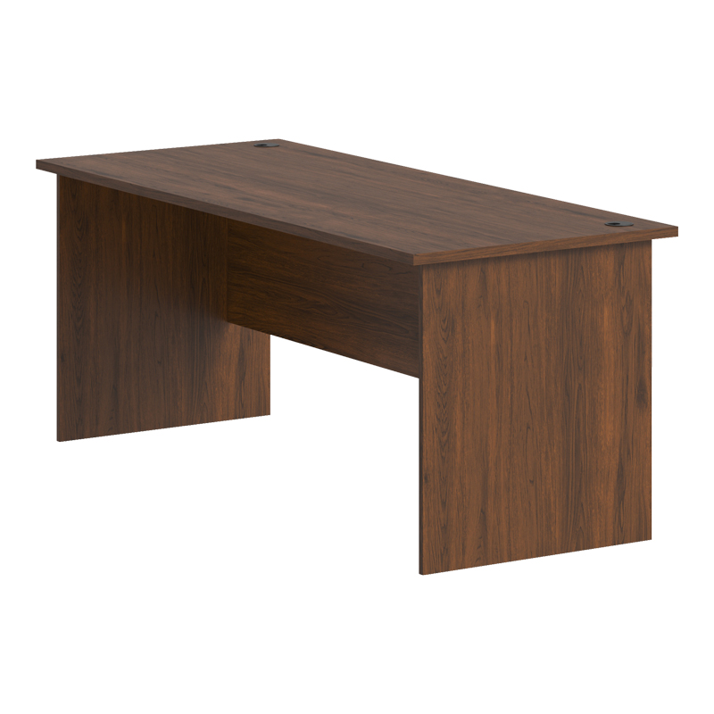 Γραφείο επαγγελματικό Fesialo pakoworld wenge 180x75x75εκ - Image 3