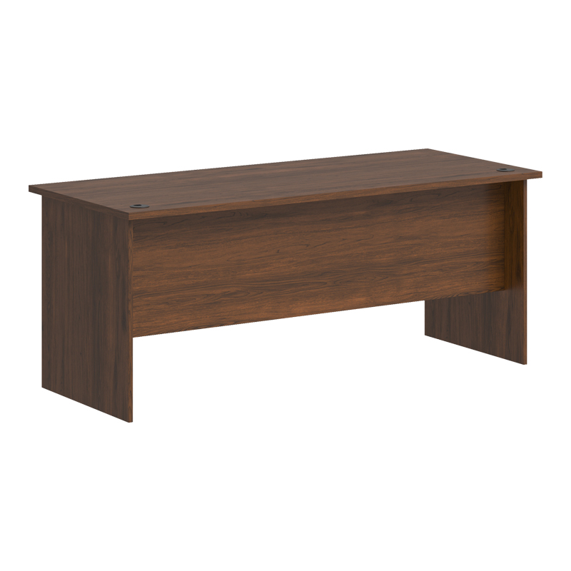 Γραφείο επαγγελματικό Fesialo pakoworld wenge 180x75x75εκ - Image 4