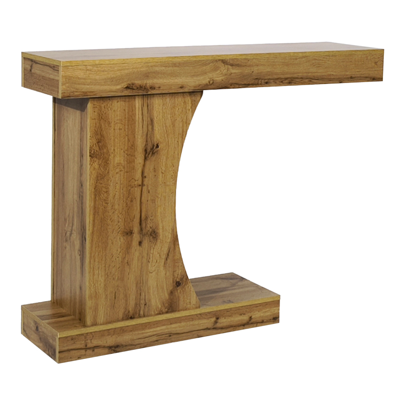 Κονσόλα Devo pakoworld oak 120x30x90εκ - Image 2