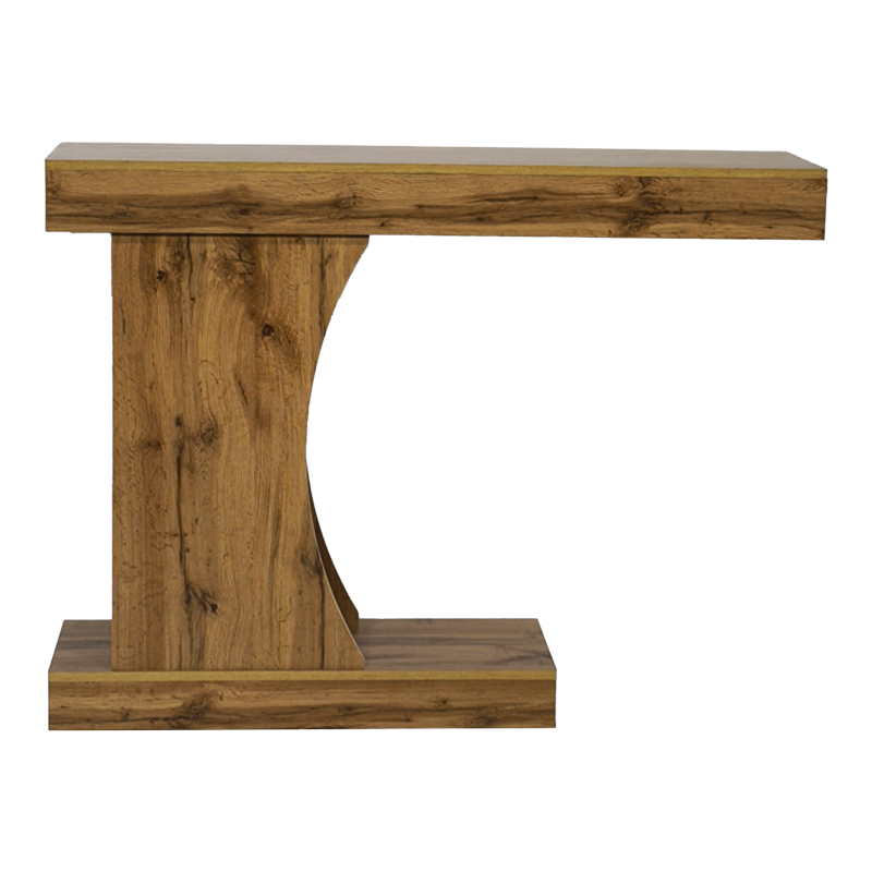 Κονσόλα Devo pakoworld oak 120x30x90εκ - Image 3