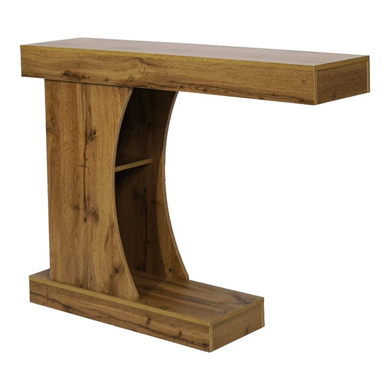 Κονσόλα Devo pakoworld oak 120x30x90εκ - Image 4