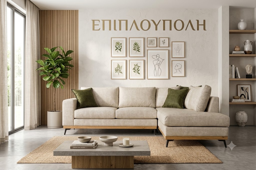 Καναπές γωνία Toronto