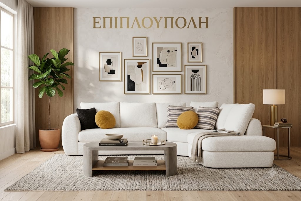 Καναπές γωνία Κίκα