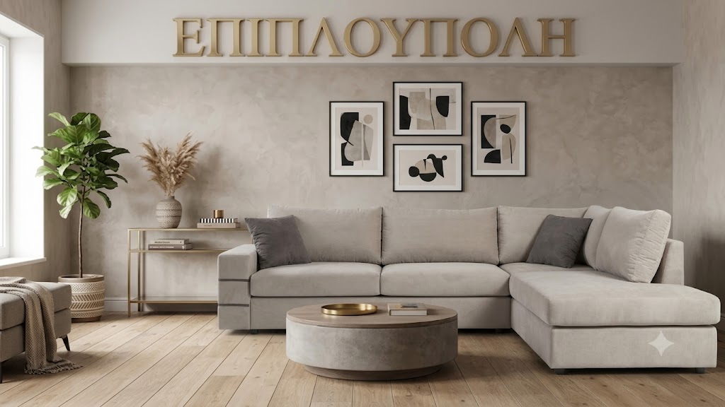 Καναπές γωνία Holmes