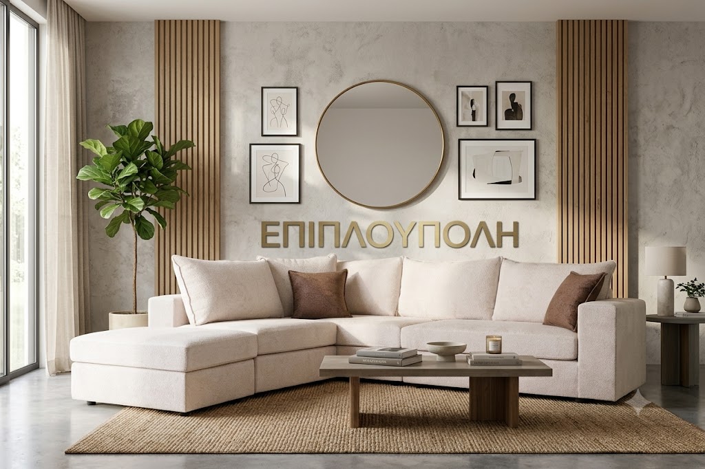 Πολυμορφικός καναπές γωνία TOLEDO