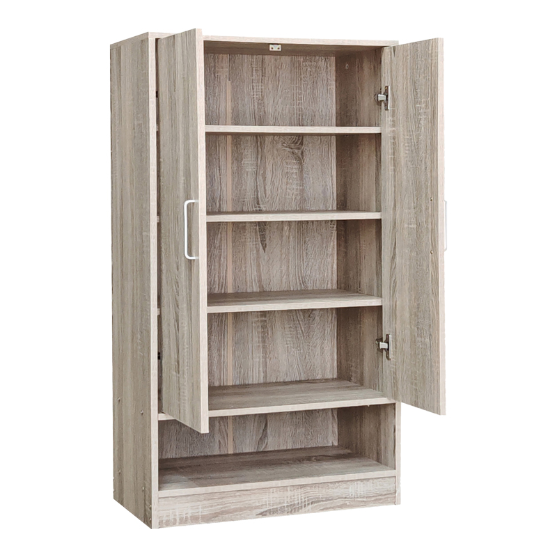Παπουτσοθήκη Ντουλάπι Lemba pakoworld sonoma 80x33x120εκ - Image 2