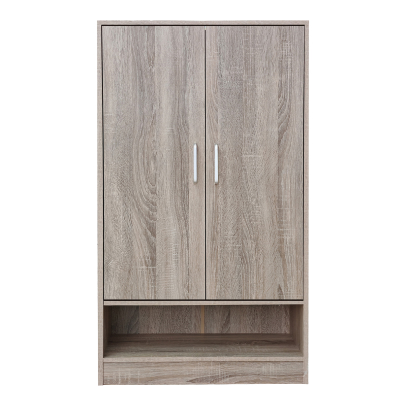 Παπουτσοθήκη Ντουλάπι Lemba pakoworld sonoma 80x33x120εκ - Image 4